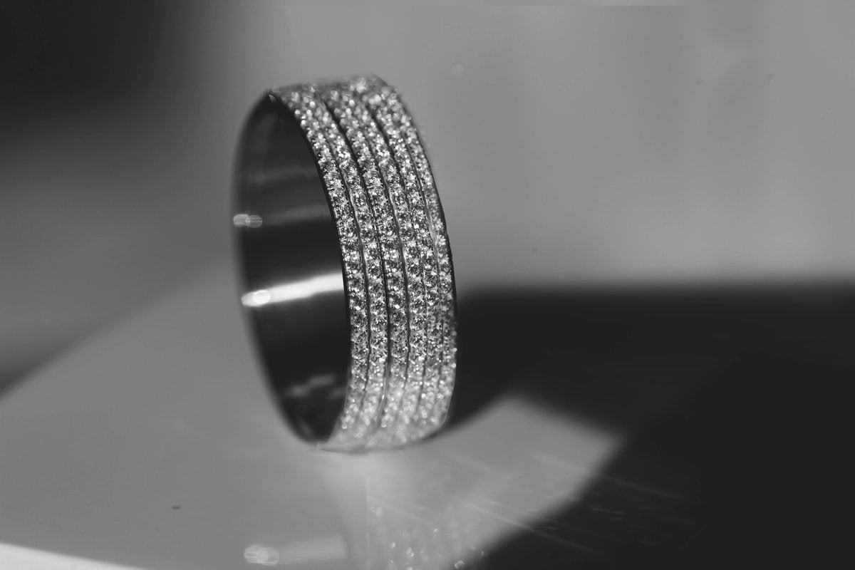 Base extra small sertie Kaeluna (diamants 0.9mm)