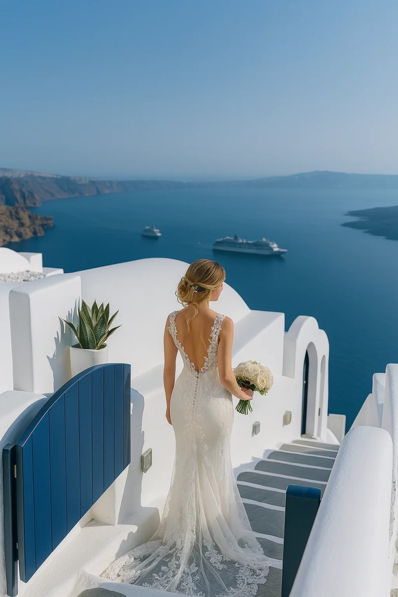 Anneau en or gris poli (deux tiers) Héra avec saphirs bleus et diamants pour bague mood de luxe