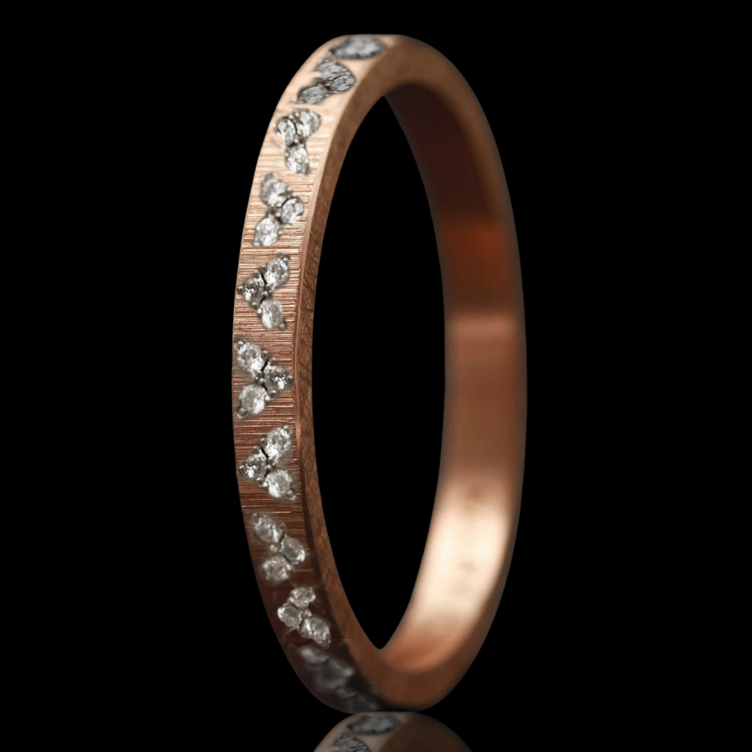 Innenring (Medium Addon) "Unisono" aus der "Ewiges Herz" Kollektion für Luxus mood Ring