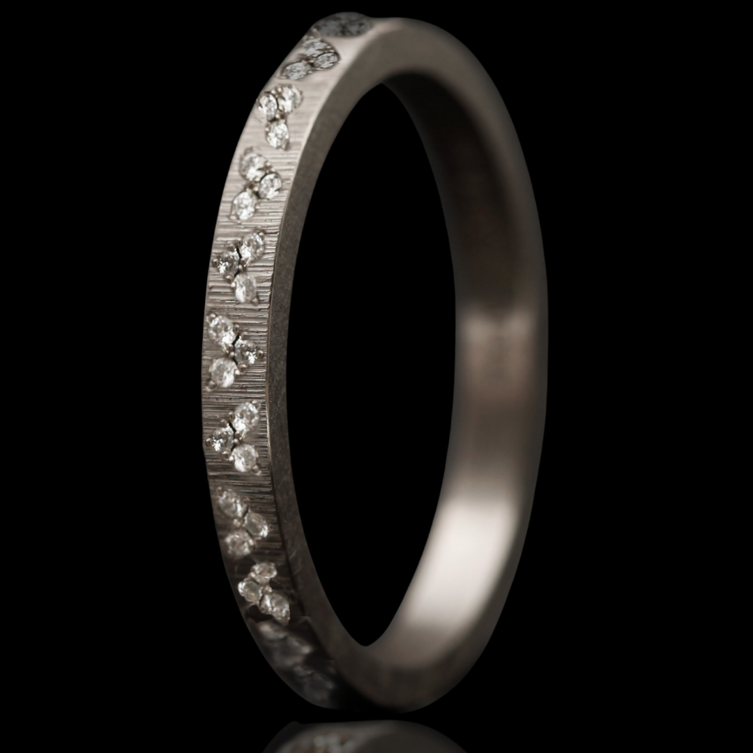 Innenring (Medium Addon) "Unisono" aus der "Ewiges Herz" Kollektion für Luxus mood Ring