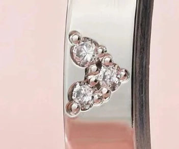 Anneau (medium) "Valentina" de la collection "Cœur Éternel" pour bague mood de luxe