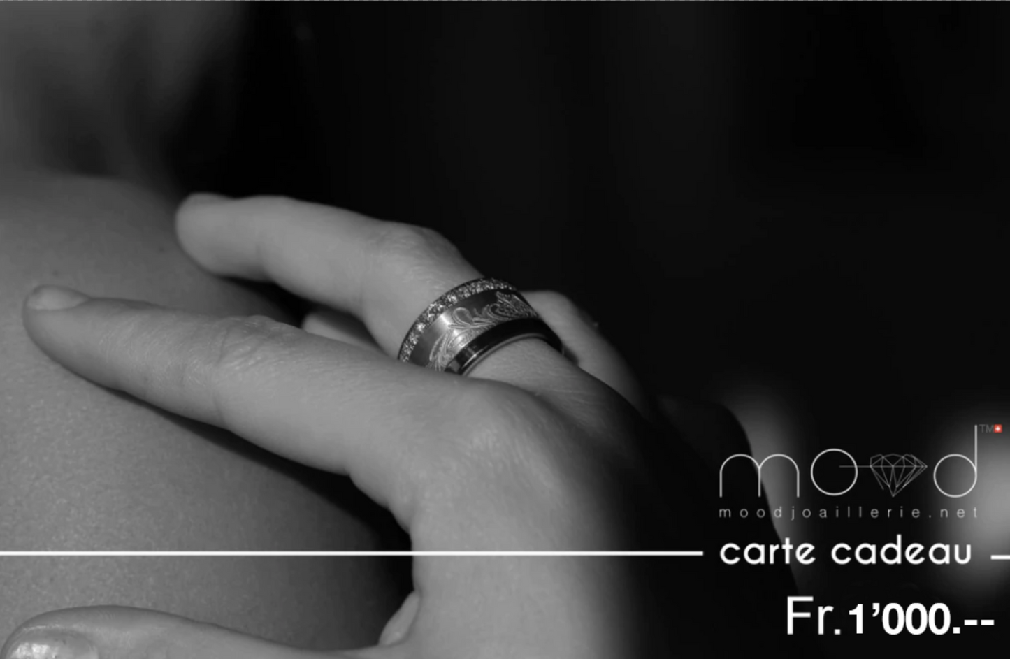 Bon Cadeau Spécial de 1000 CHF