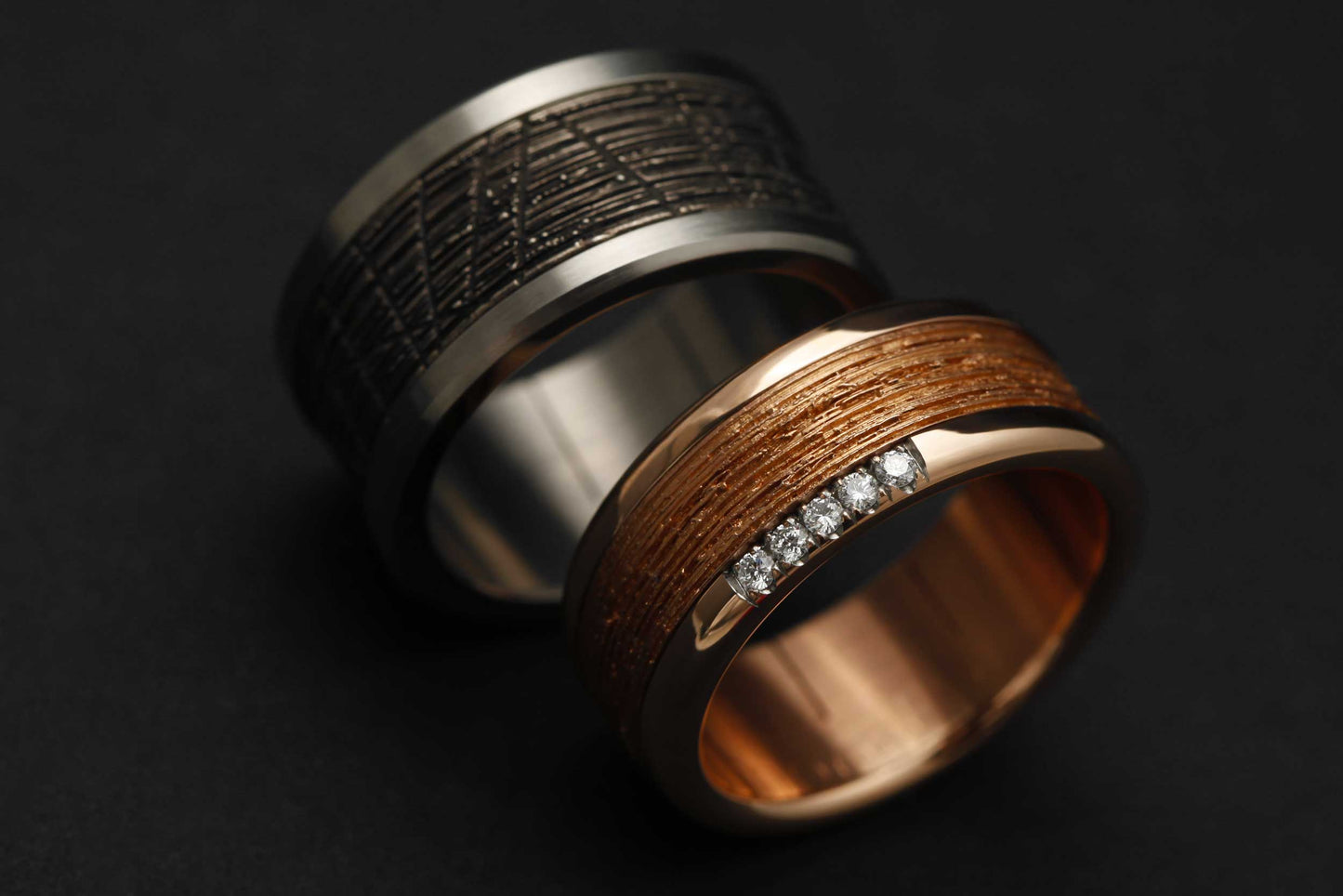 Alliances - Cire perdue