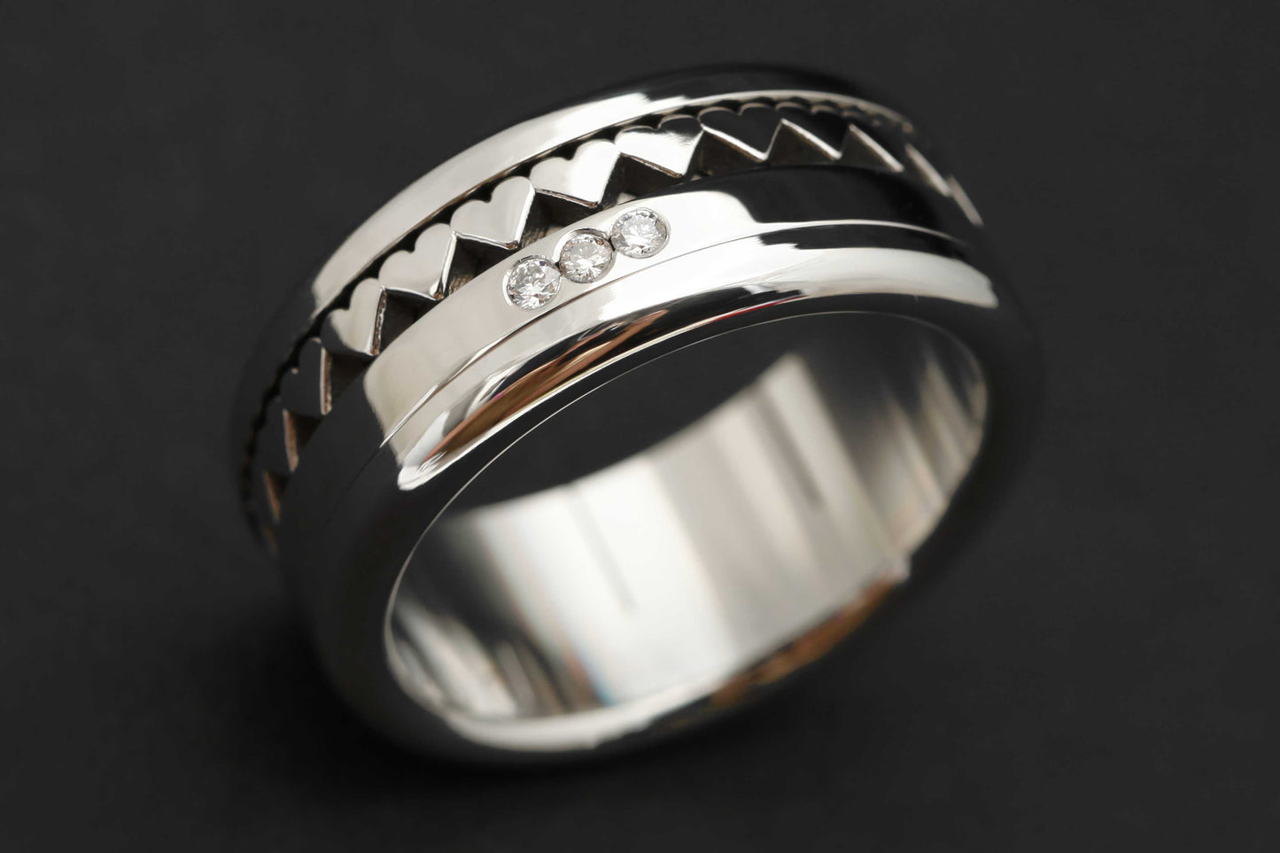 Bague - amour sentimental