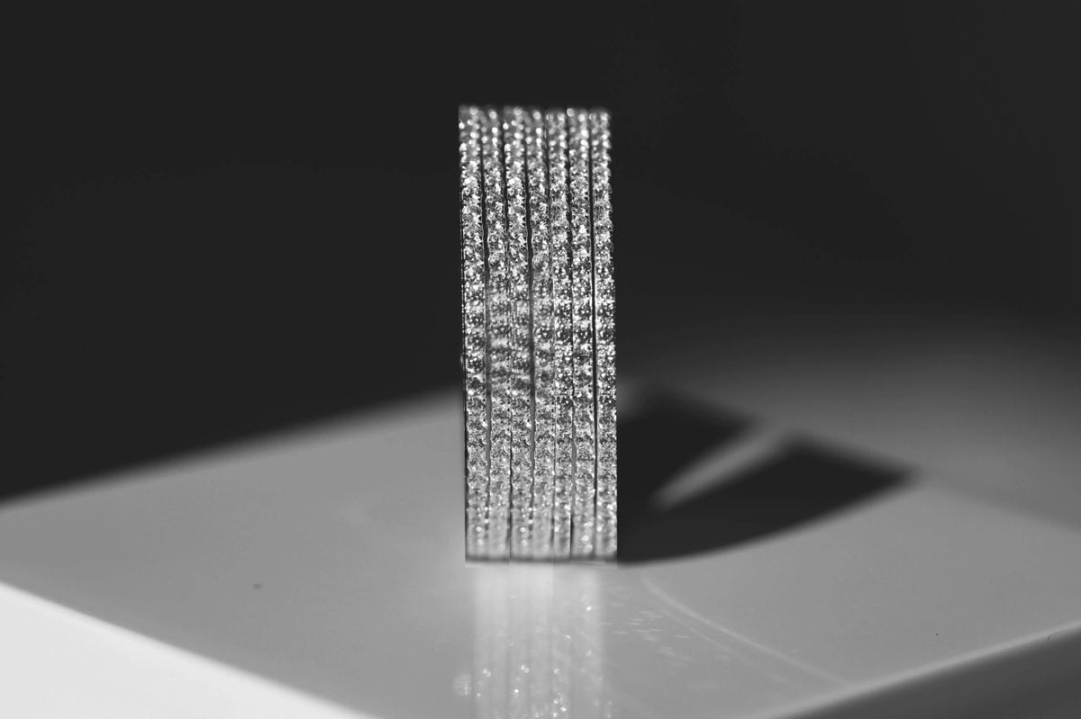 Base extra small sertie Kaeluna (diamants 0.9mm)