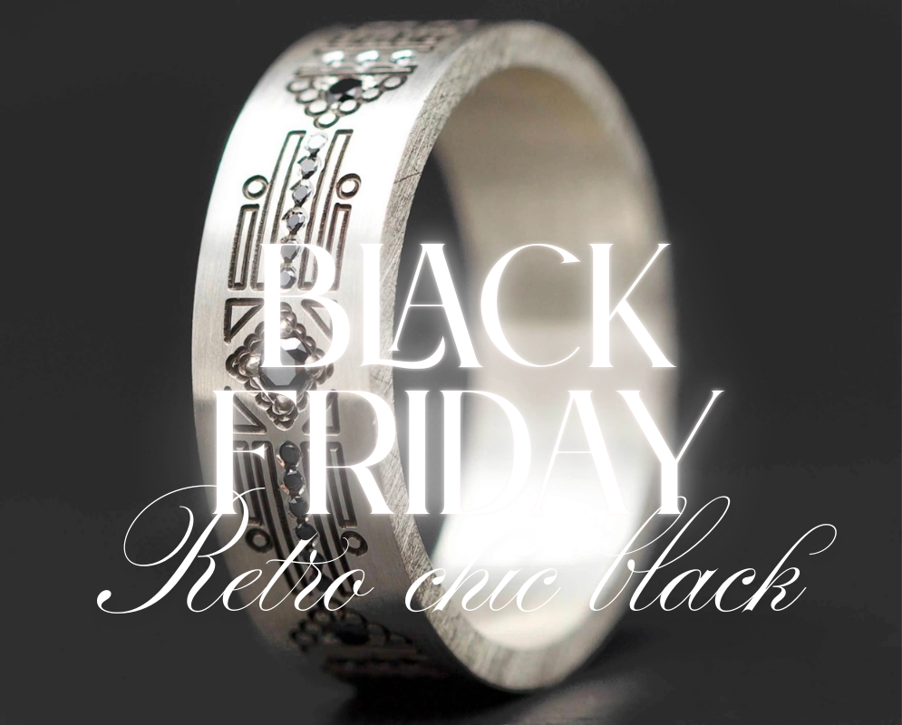 addon argent "Retro chic Black"