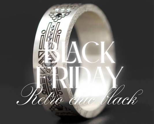 addon argent "Retro chic Black"