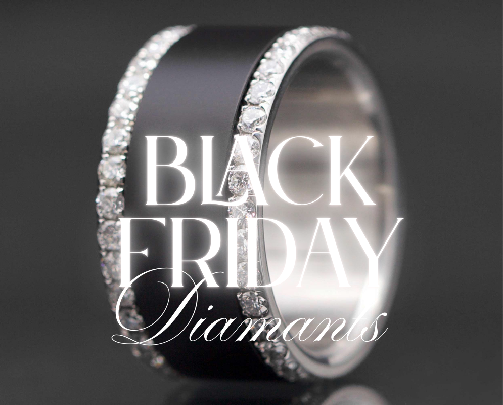 Base small entièrement sertie de diamants (diamants 1.9)