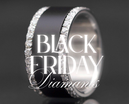 Base small entièrement sertie de diamants (diamants 1.9)