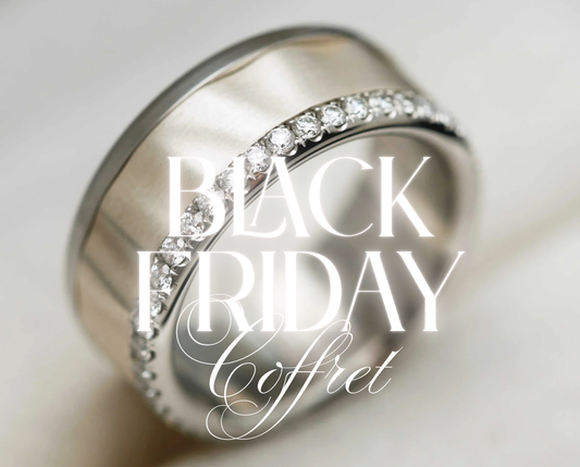 Coffret Joaillerie - Extra small sertie et Satin