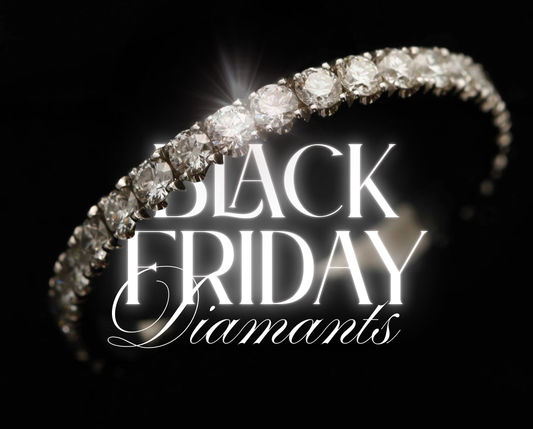 Addon medium acier entièrement serti de diamants 2.1 mm