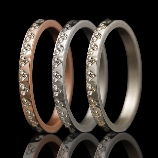 Innenring (Medium Addon) "Cupido" aus der "Ewiges Herz" Kollektion für Luxus mood Ring