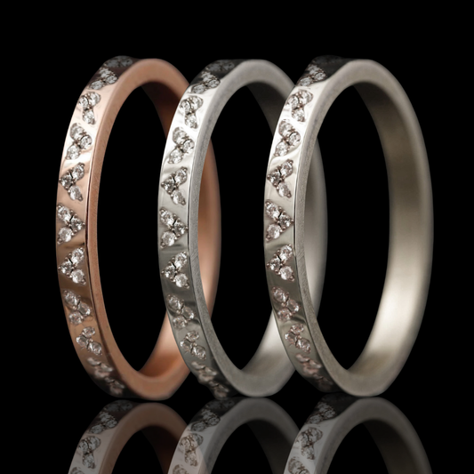 Innenring (Medium Addon) "Pulsation" aus der "Ewiges Herz" Kollektion für Luxus mood Ring