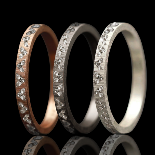 Innenring (Medium Addon) "Unisono" aus der "Ewiges Herz" Kollektion für Luxus mood Ring