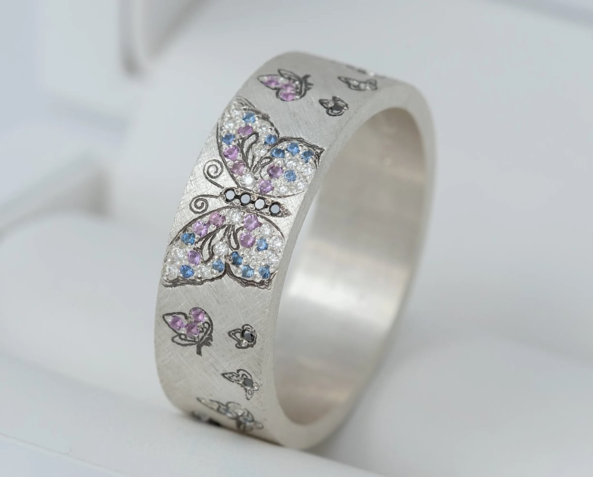 Bague_mood_interchangeable_addon_danse_celeste_argent_pierre_precieuse