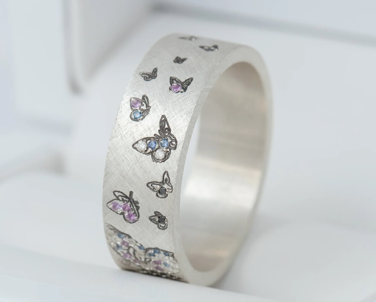 Bague_mood_interchangeable_addon_danse_celeste_argent_pierre_precieuse