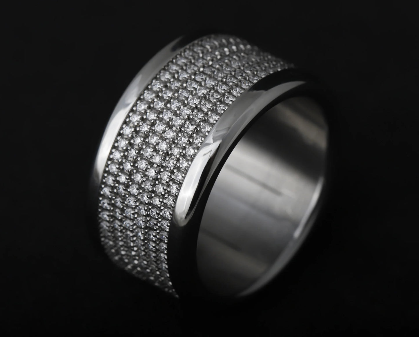 Rokoko Ring-Set - Miniaturen aus Diamant