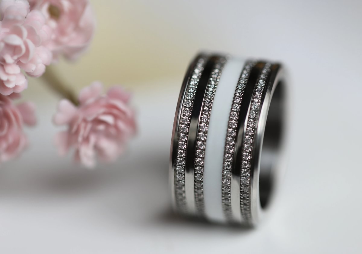 Coffret Rococo - Écrin Rococo