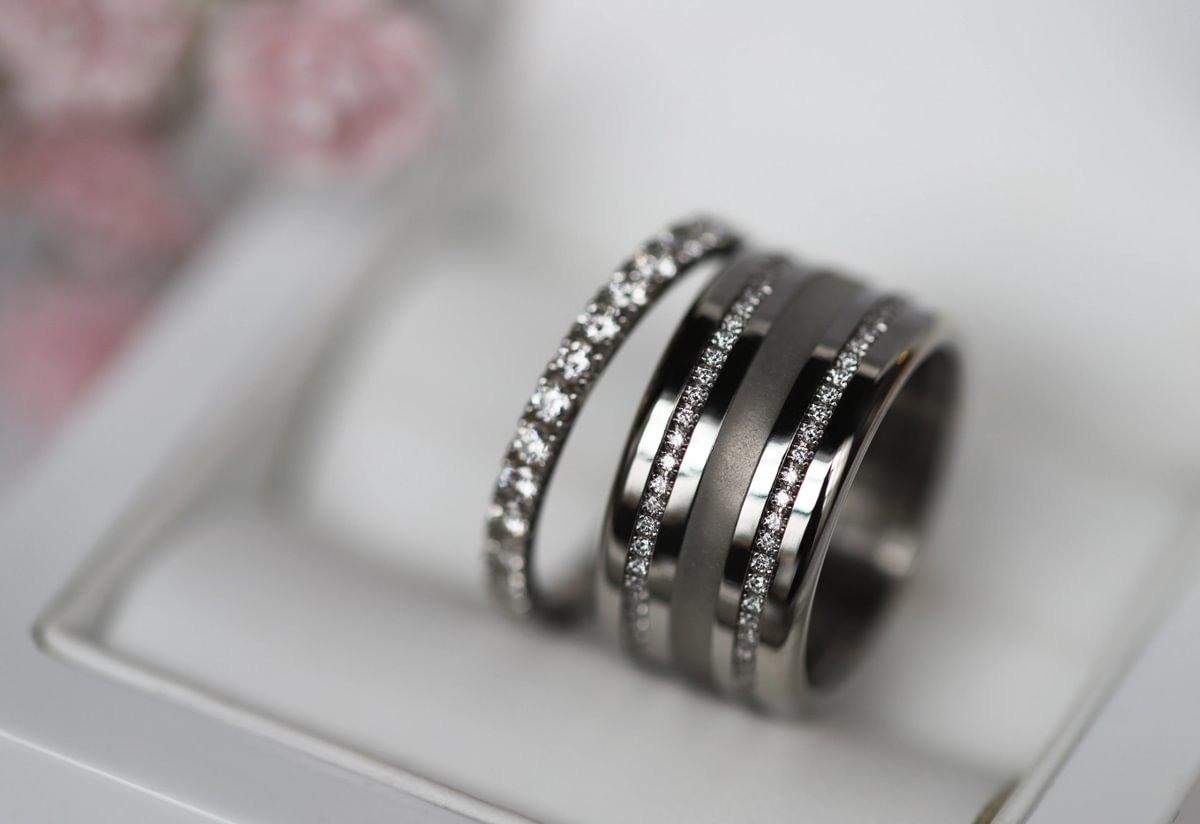 Coffret Rococo - Volutes de Cristal