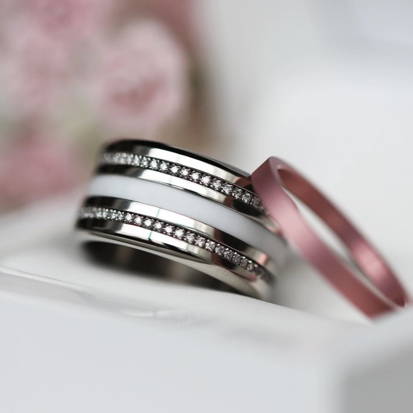 Coffret Rococo - Pétales de Diamants