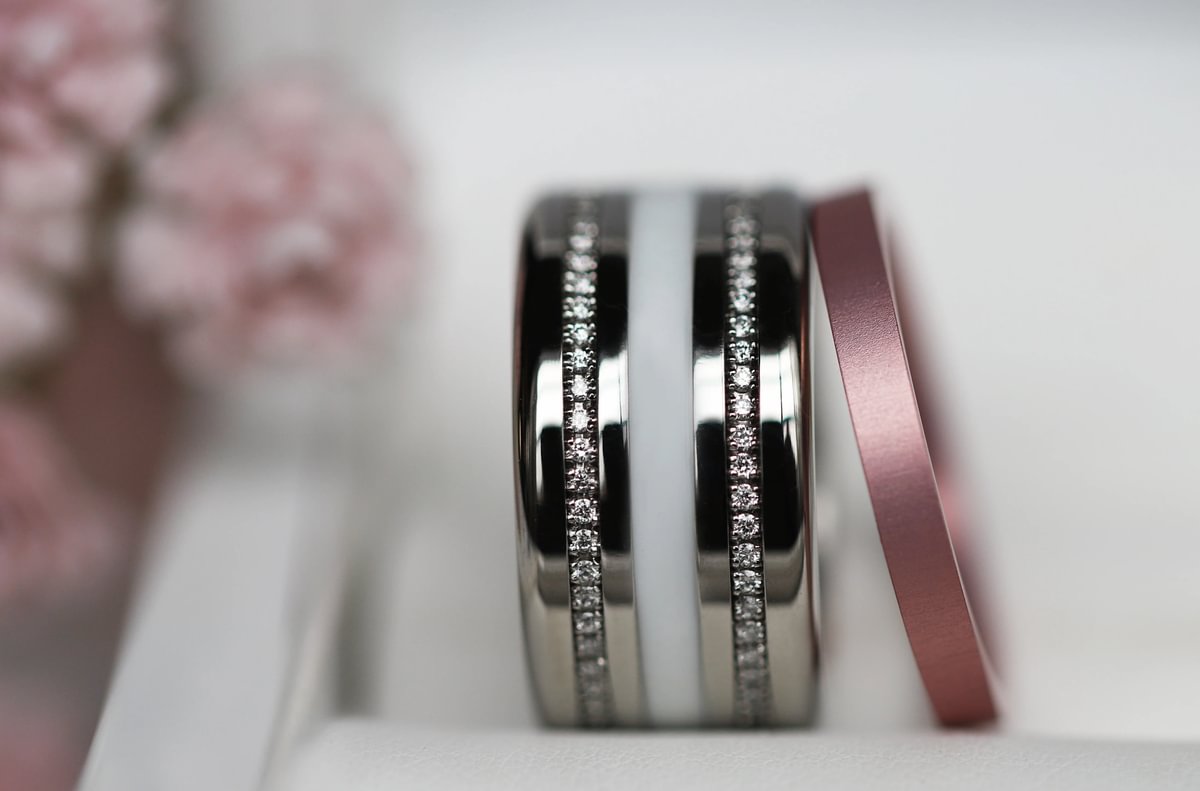 Coffret Rococo - Pétales de Diamants