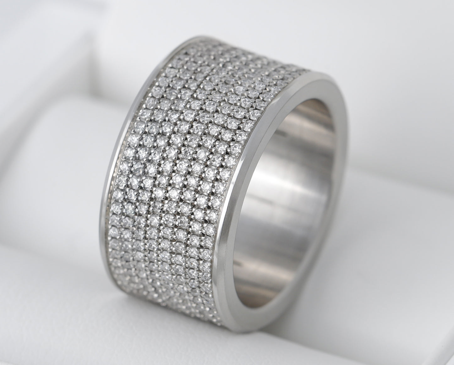 Base small sertie Kaeluna (diamants 0.9mm)