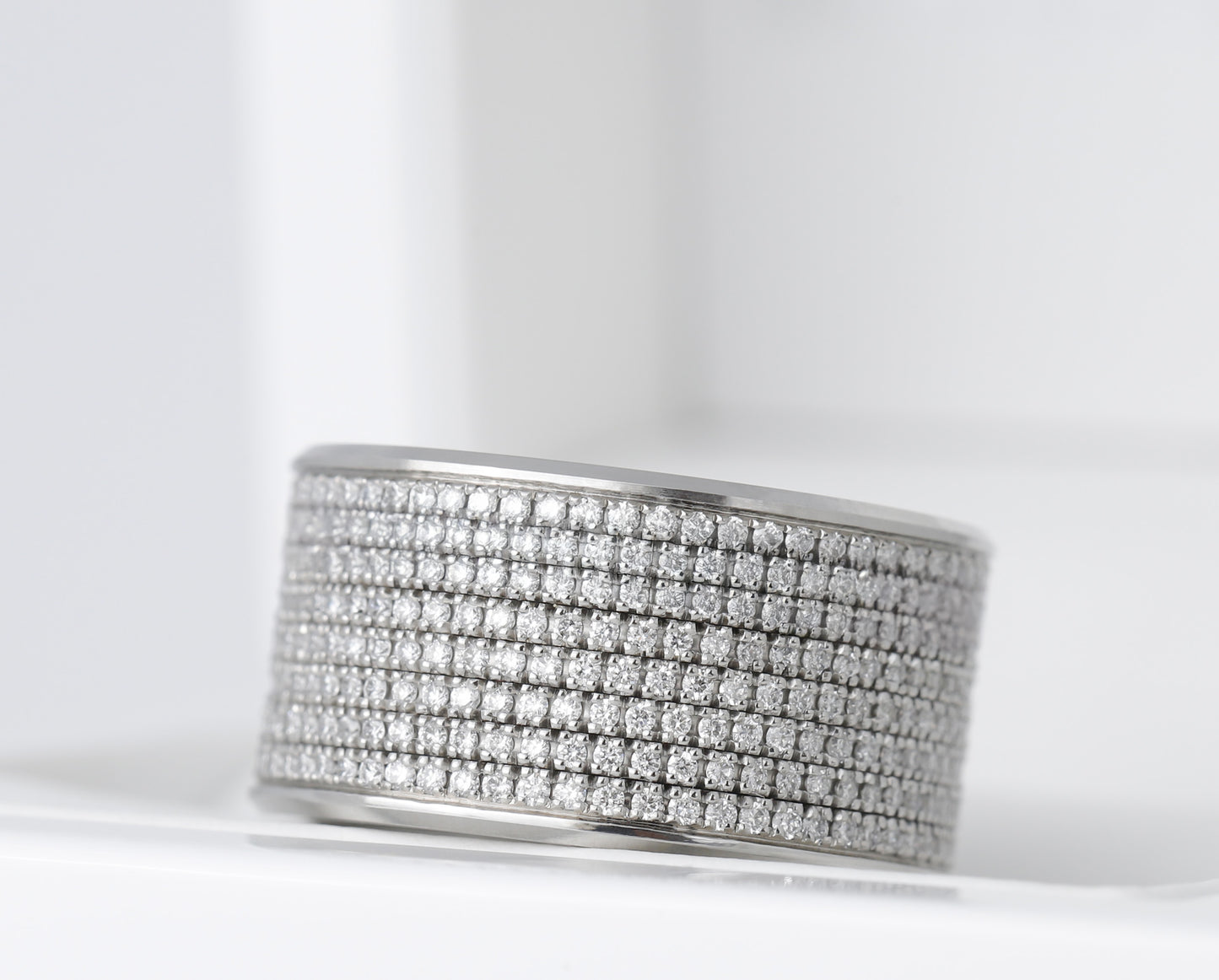 Base small sertie Kaeluna (diamants 0.9mm)