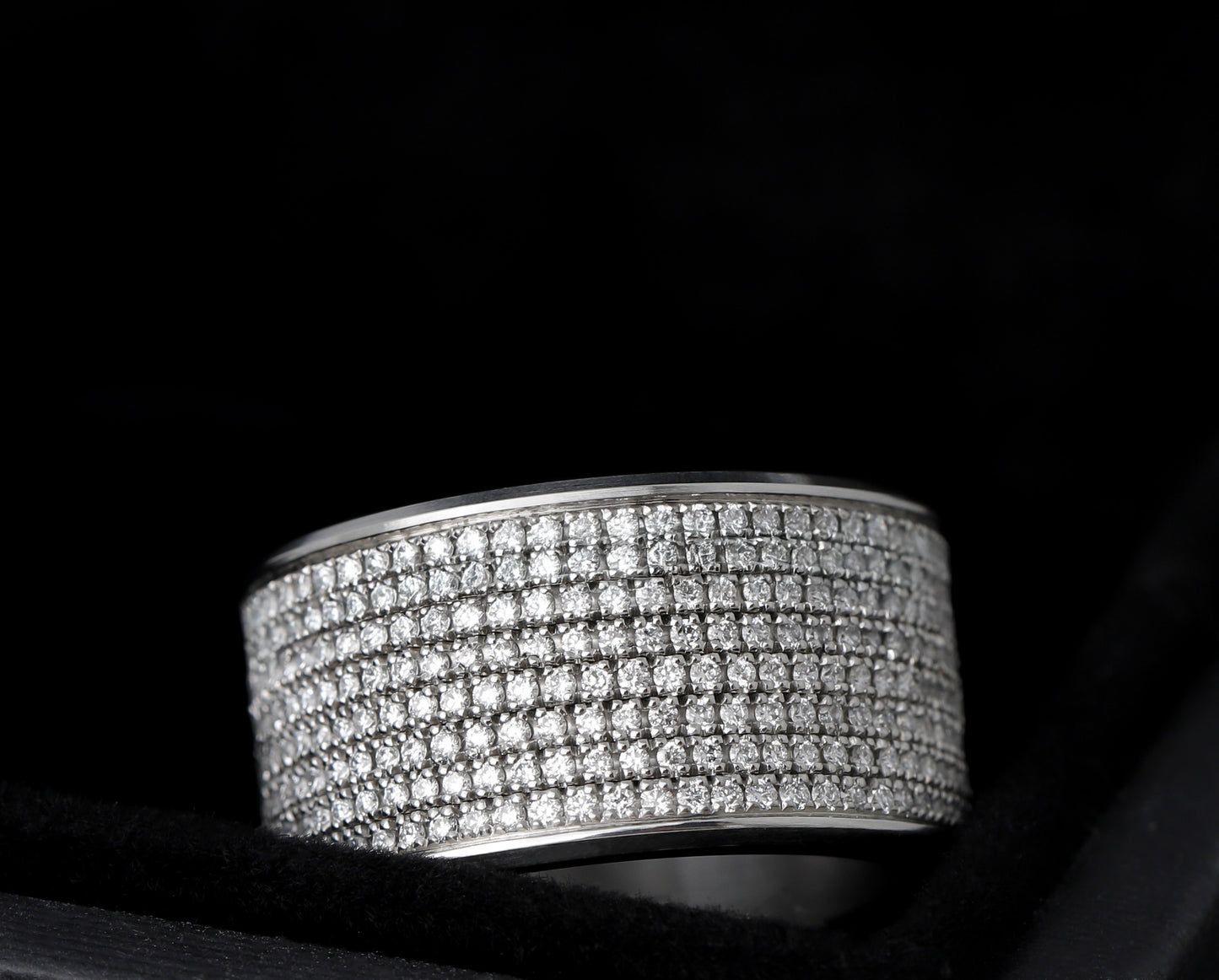 Base small sertie Kaeluna (diamants 0.9mm)