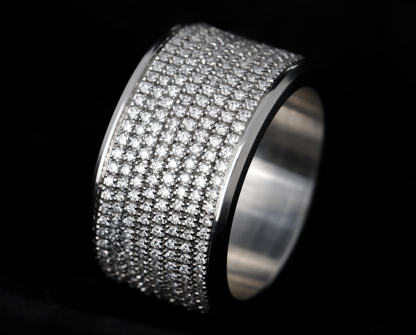 Base small sertie Kaeluna (diamants 0.9mm)