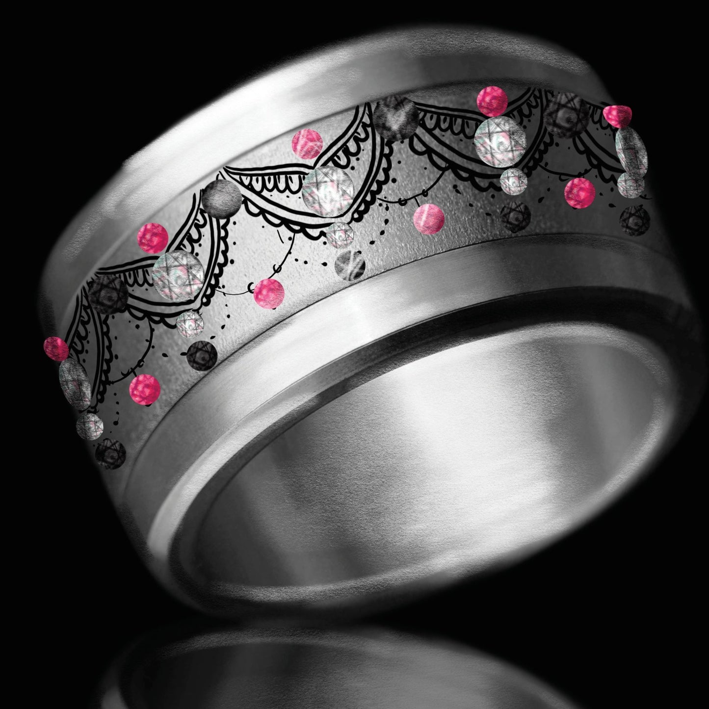 ADDON TATTOO- projet unique pour bague mood joaillerie