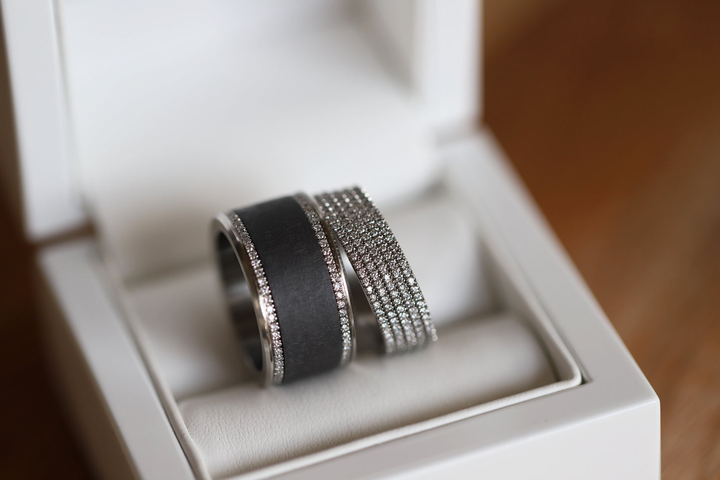 Base small sertie Kaeluna (diamants 0.9mm)