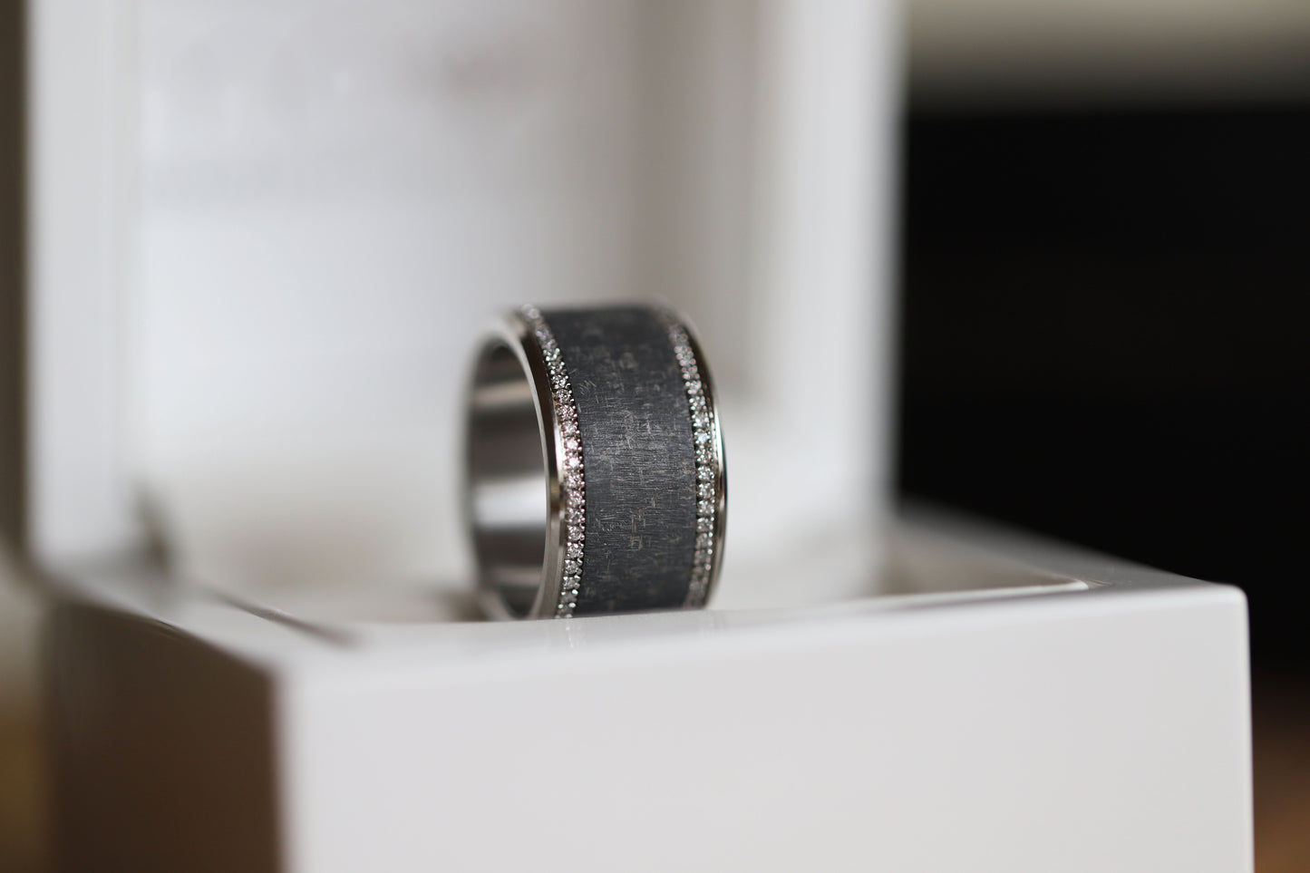 Base small sertie Kaeluna (diamants 0.9mm)