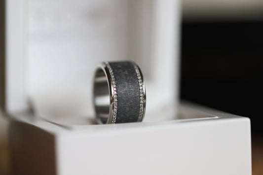 Base small sertie Kaeluna (diamants 0.9mm)