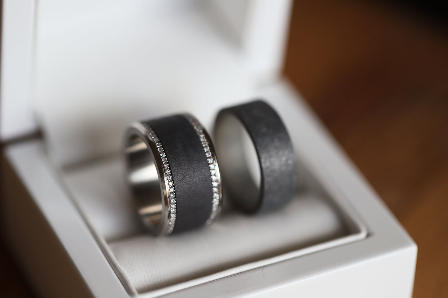 Base small sertie Kaeluna (diamants 0.9mm)