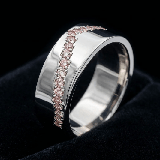 Anneau (addon) "Carrose" de la collection "Carré d'or" pour bague mood de luxe