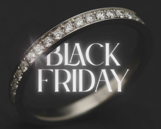 Addon medium acier entièrement serti de diamants 1.6 mm