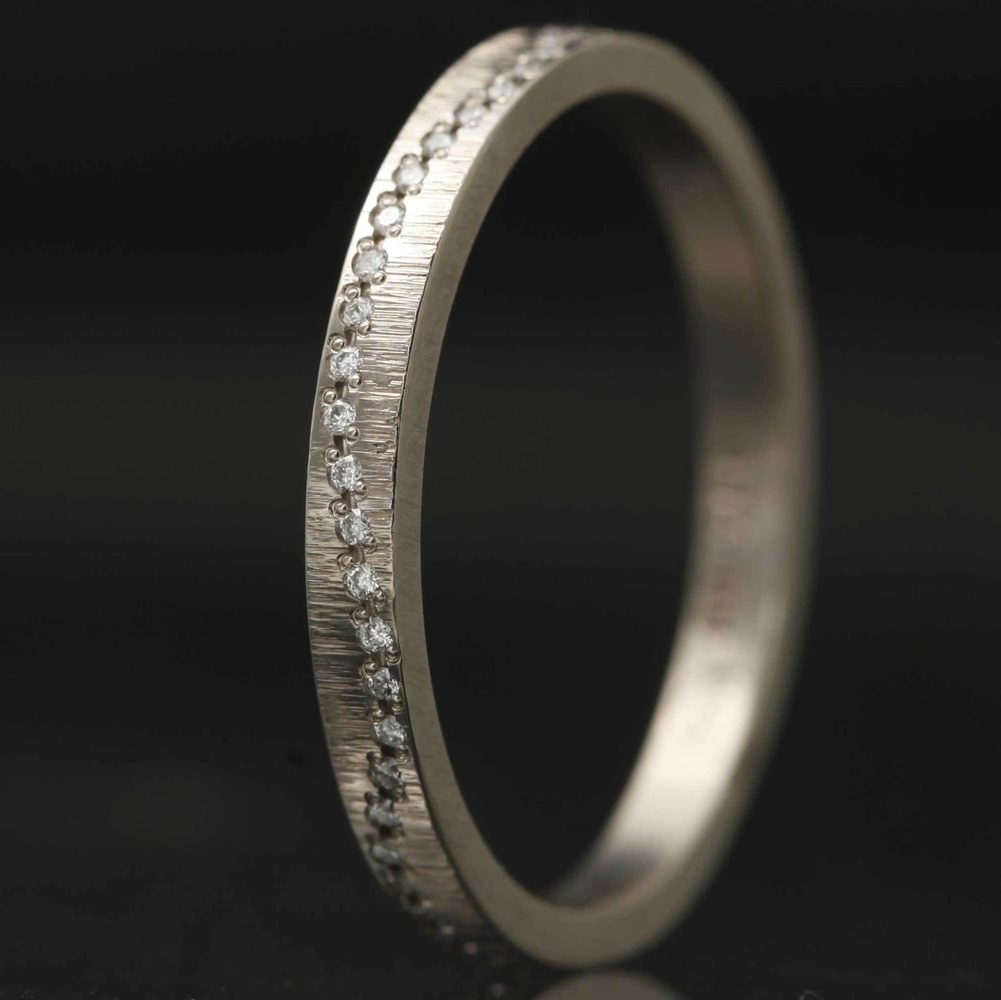 Flash Chilli en or gris 18k