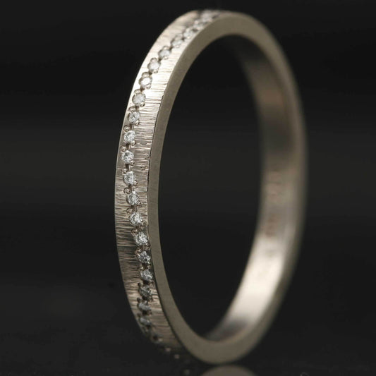 Flash Chilli en or gris 18k