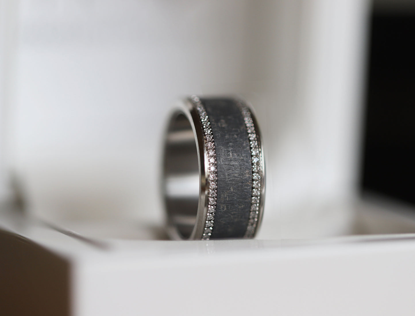 Base extra small sertie Kaeluna (diamants 0.9mm)