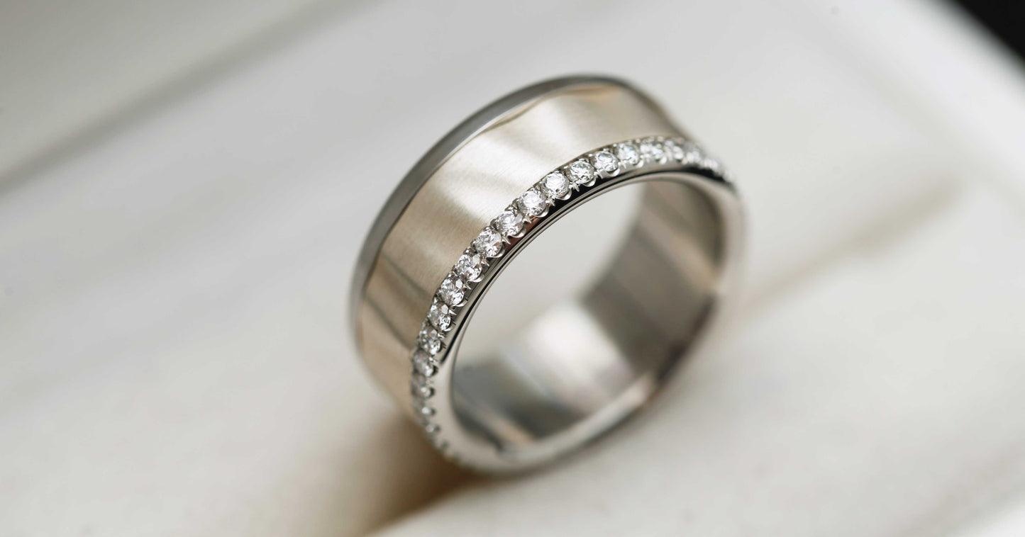 Coffret Joaillerie - Extra small sertie et Satin