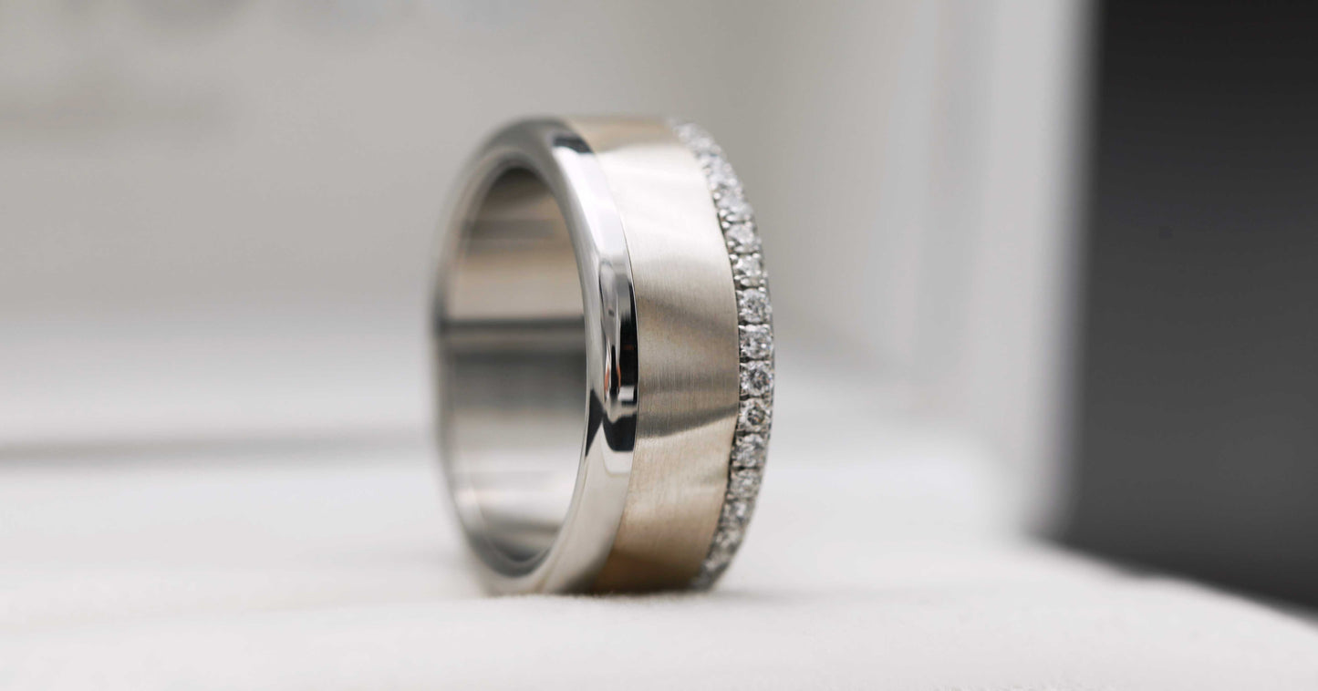 Coffret Joaillerie - Extra small sertie et Satin