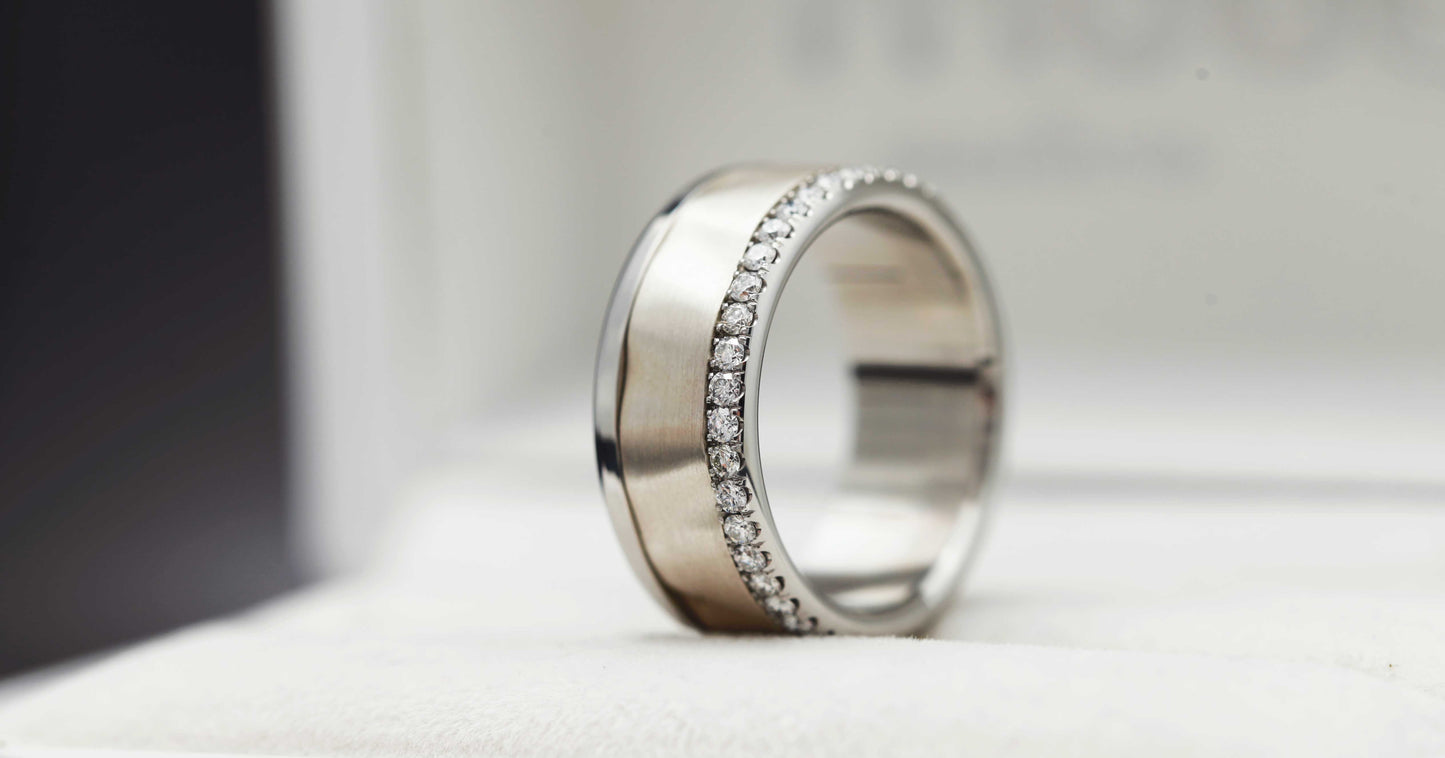 Coffret Joaillerie - Extra small sertie et Satin