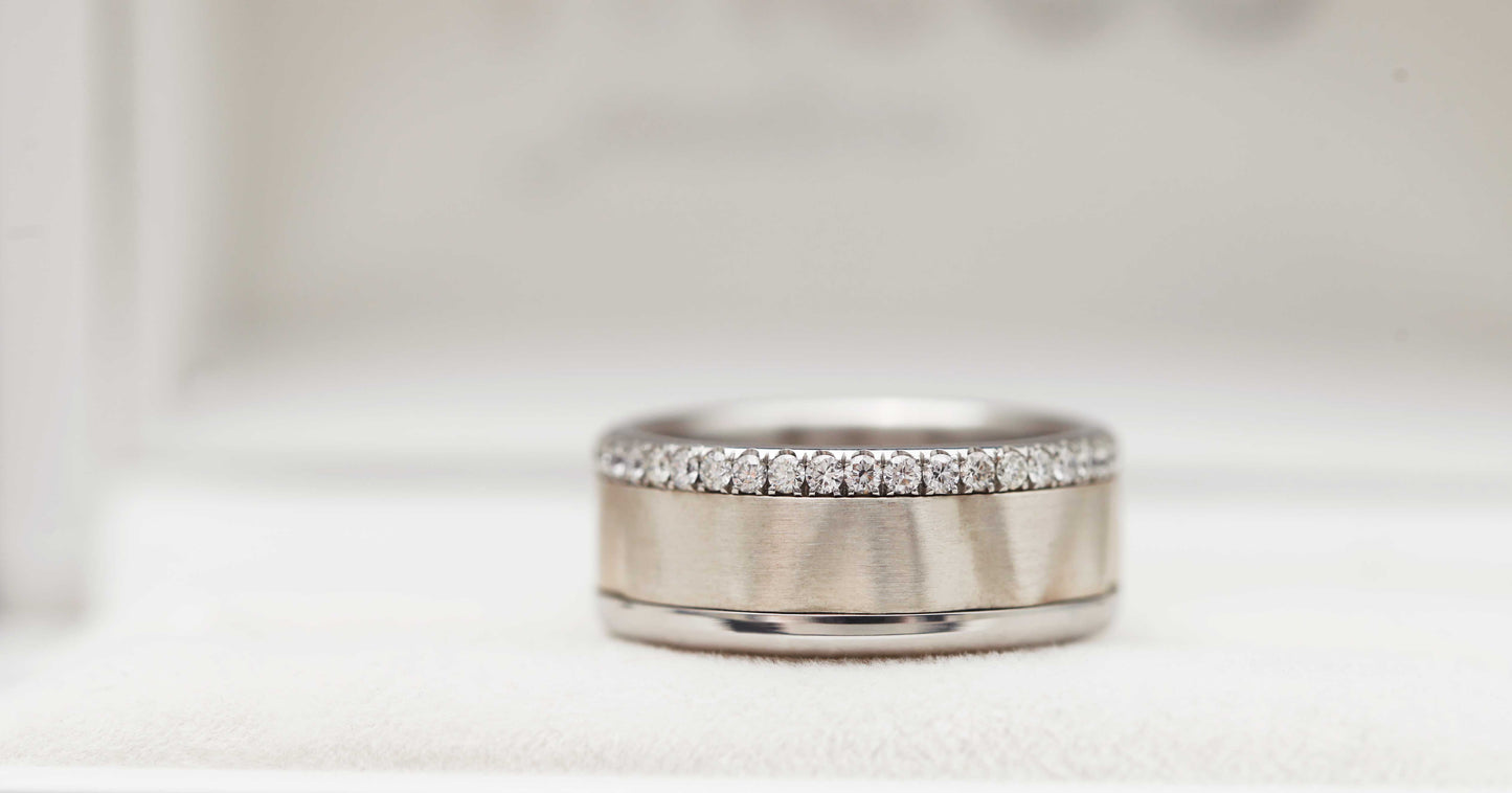 Coffret Joaillerie - Extra small sertie et Satin